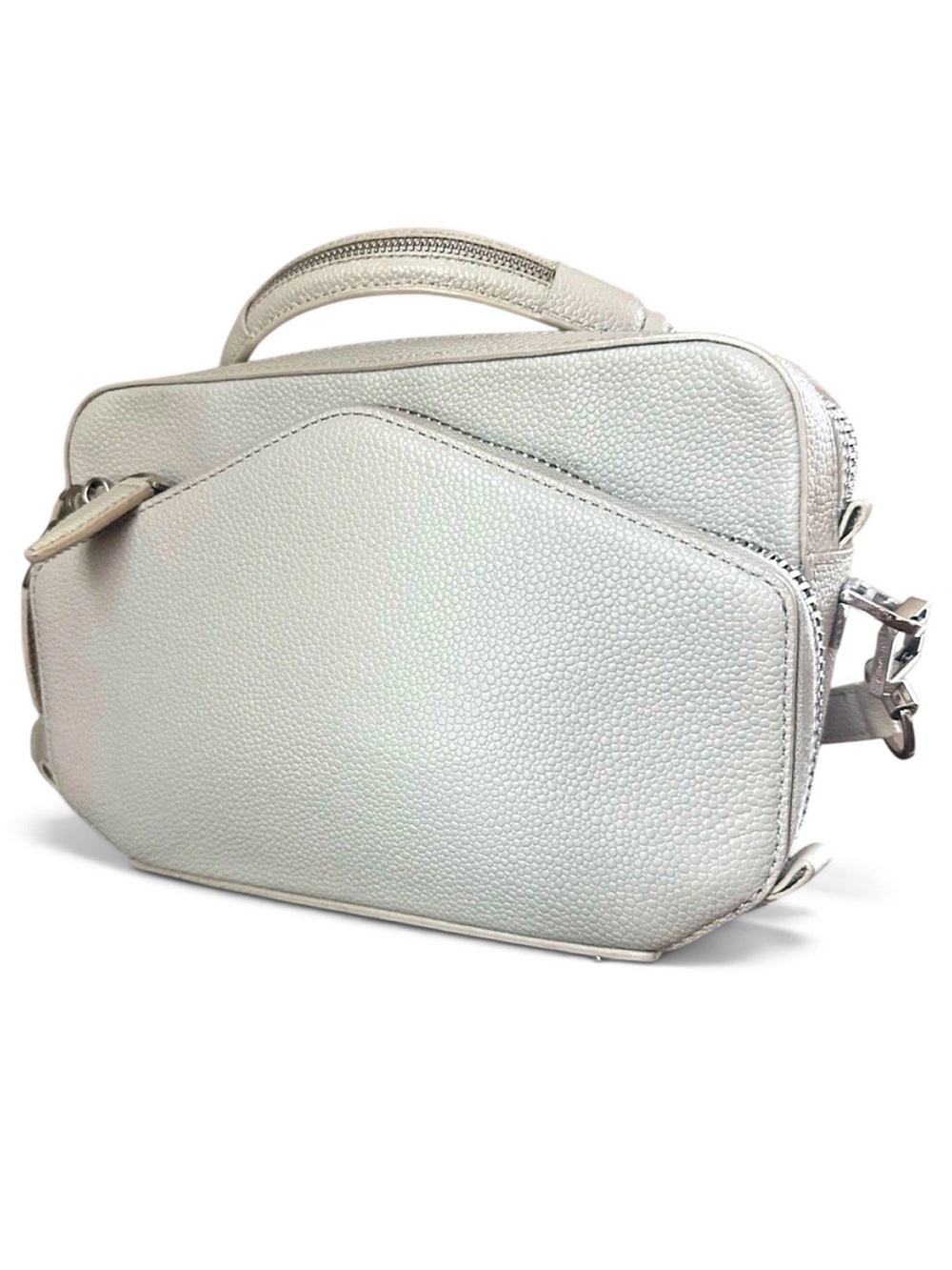 Alexander Wang Raphael Gray Leather Bag NWT